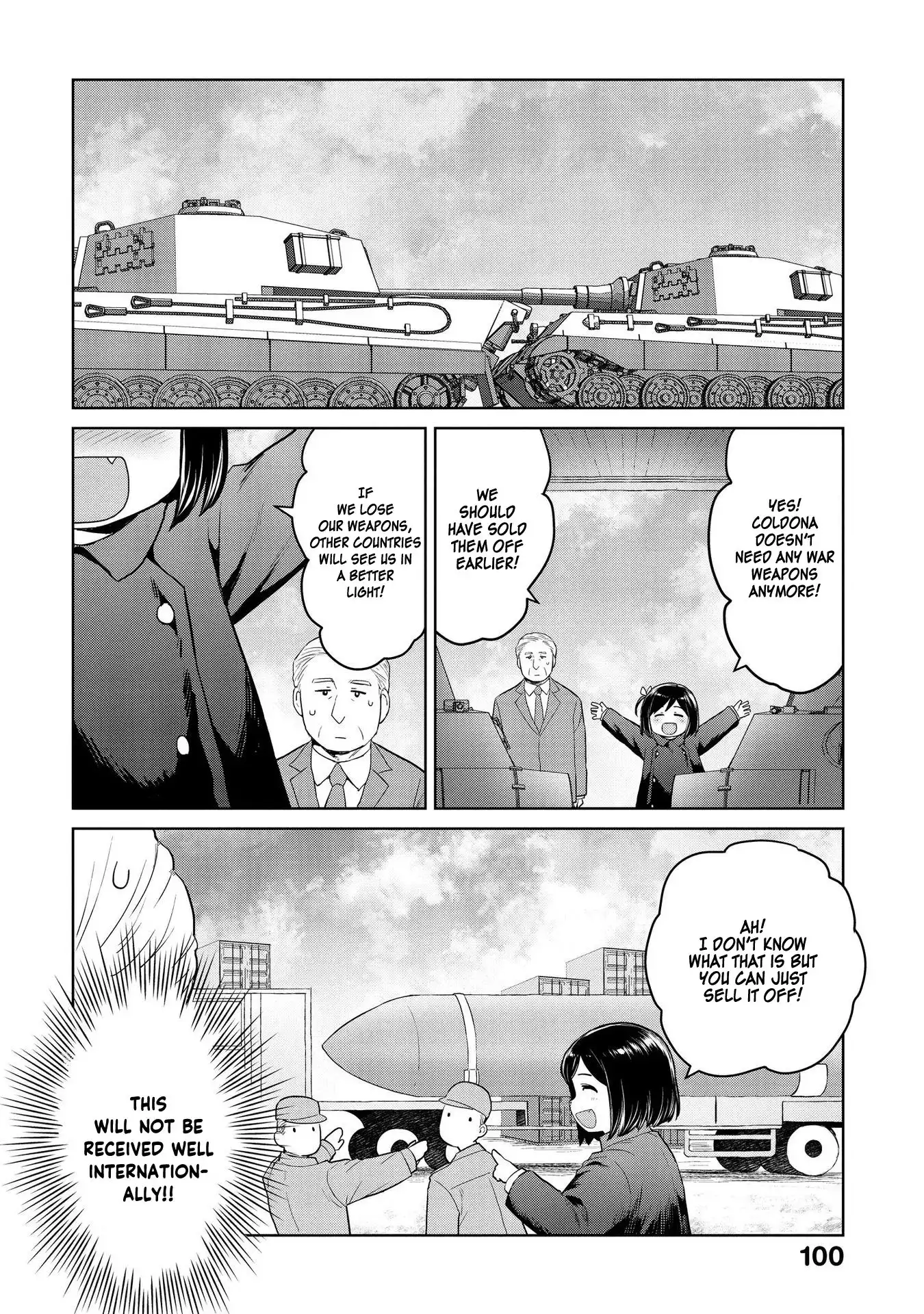 Oh, Our General Myao Chapter 22 8